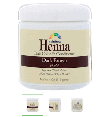 iherb染發劑推介2021-iHerb 天然草本染髮牌子推薦-图片1