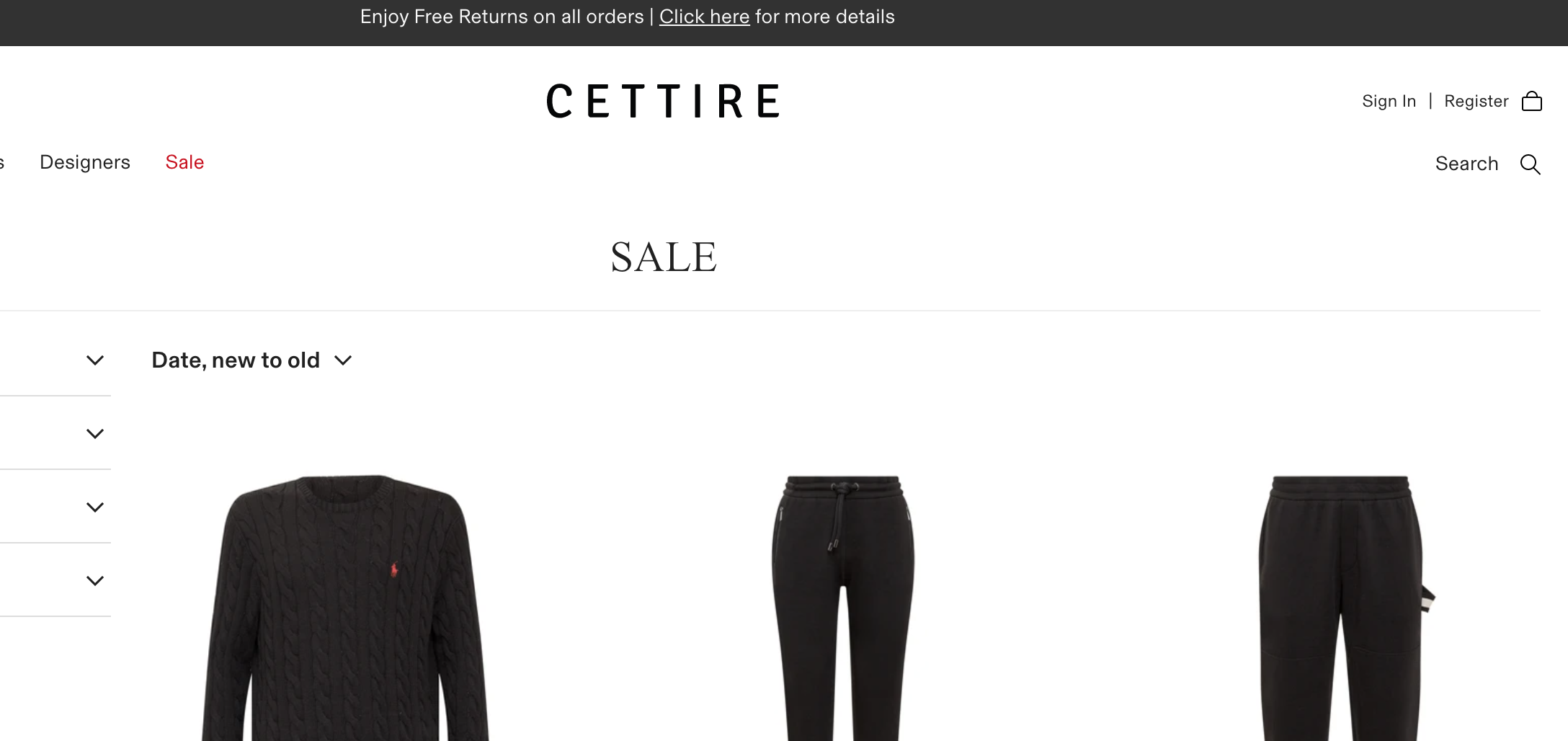 cettire优惠码2026折扣码,低至4折,主打奢侈品牌如Gucci、YSL、Fendi等
