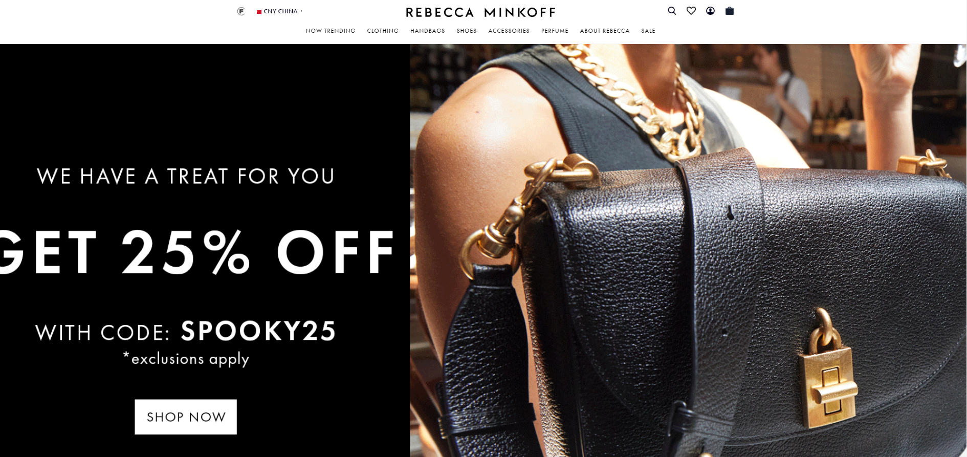 Rebecca Minkoff优惠码2026 rebeccaminkoff美国官网精选时尚服饰鞋包75折促销美国免邮