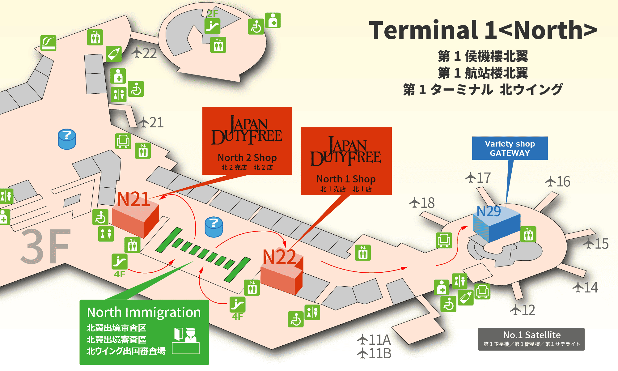 最新日本东京成田国际机场免税店优惠券2026,JAPAN DUTY FREE 5%折扣券-图片3